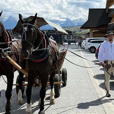 Askana - Basen, Sauny, Jacuzzi Bialka Tatrzanska Eksteriør billede