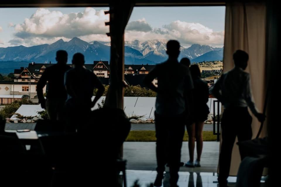 Askana - Basen, Sauny, Jacuzzi Bialka Tatrzanska Eksteriør billede